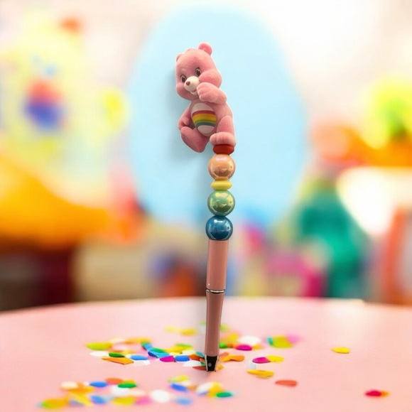 Other - Pink Care Bear Pen